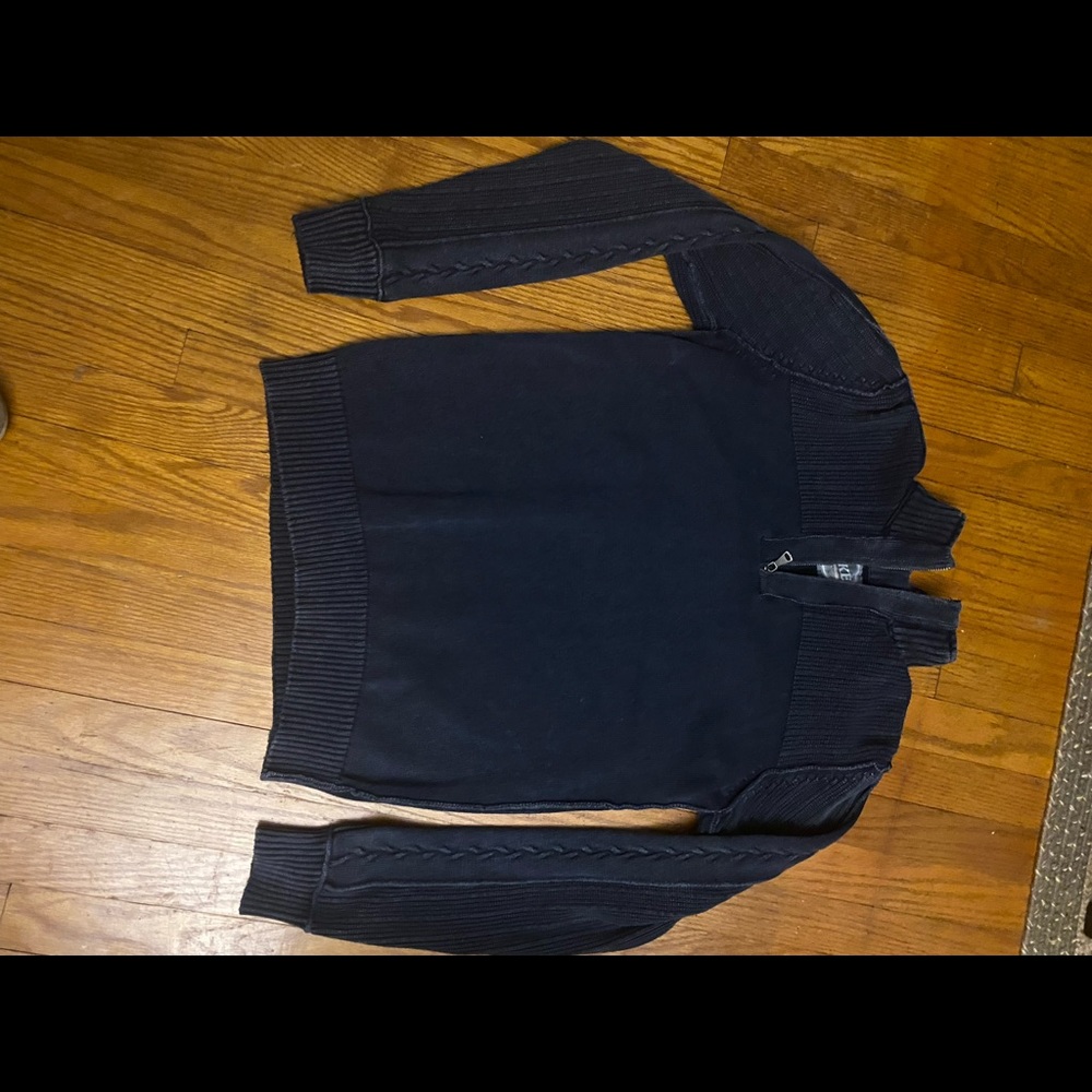 Set of 2 men’s BKE 1/4 zip sweater